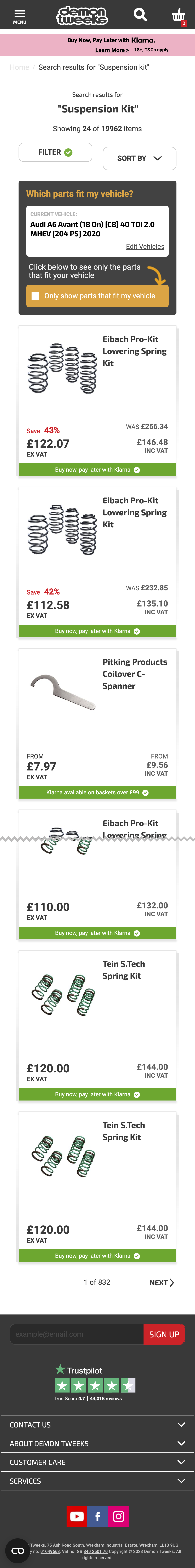 Mobile screenshot of undefined