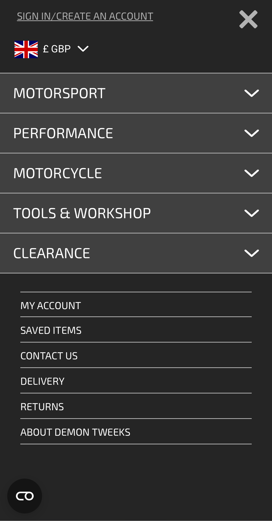 Mobile screenshot of undefined