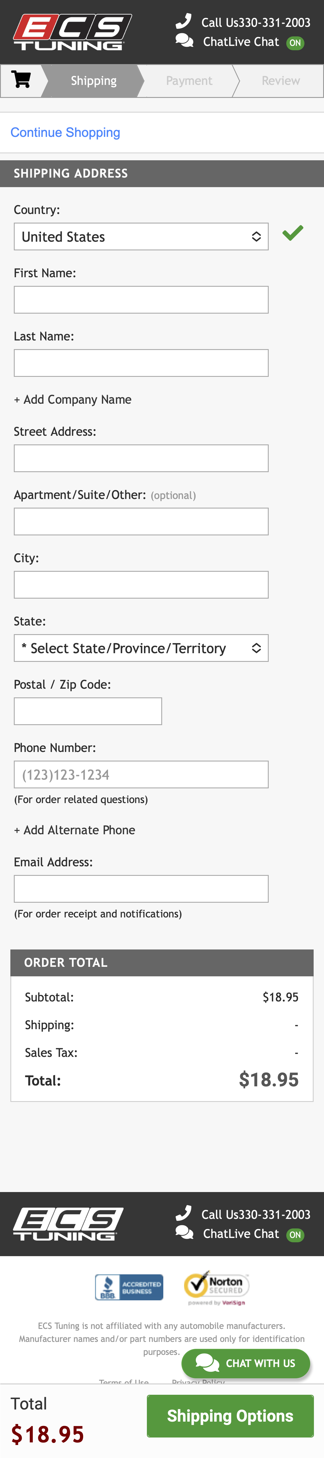 Mobile screenshot of undefined