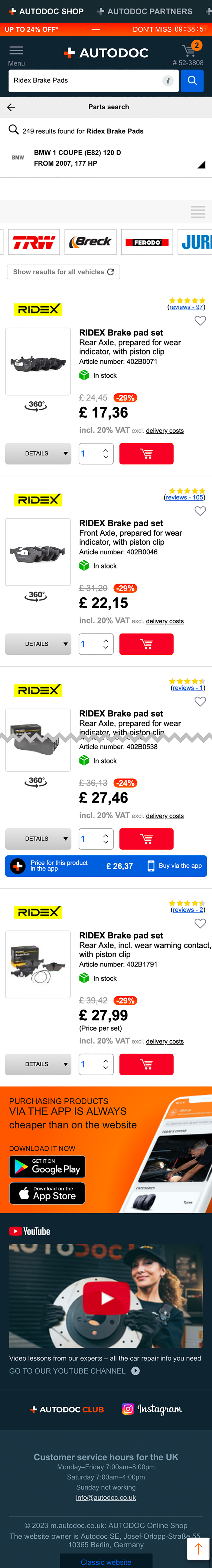 Mobile screenshot of undefined