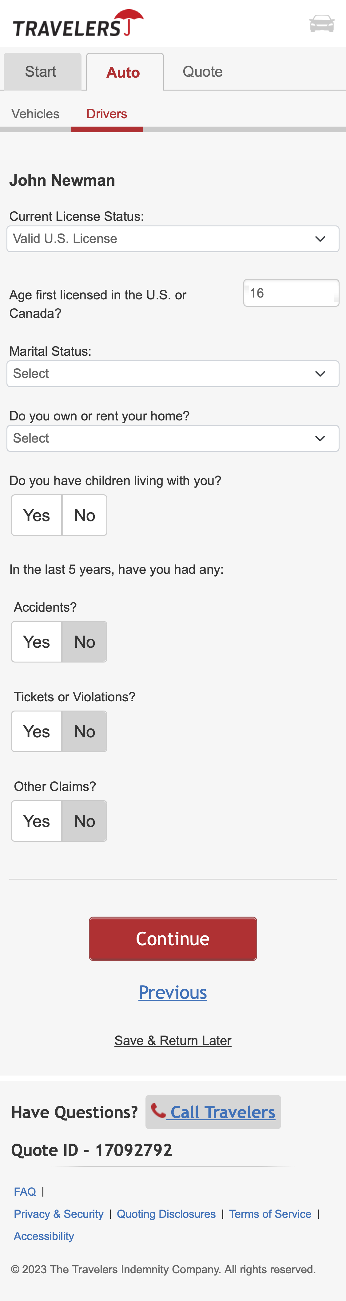 Mobile screenshot of undefined
