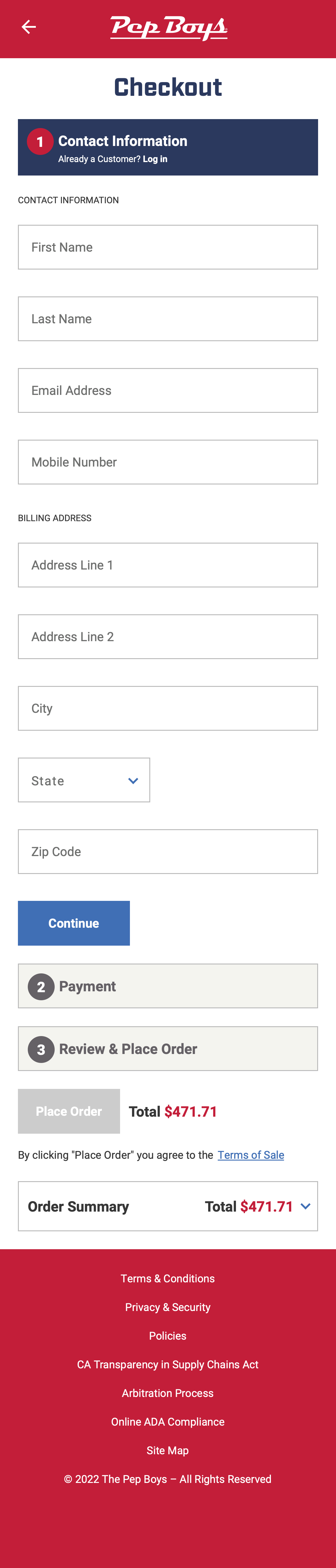 Mobile screenshot of undefined