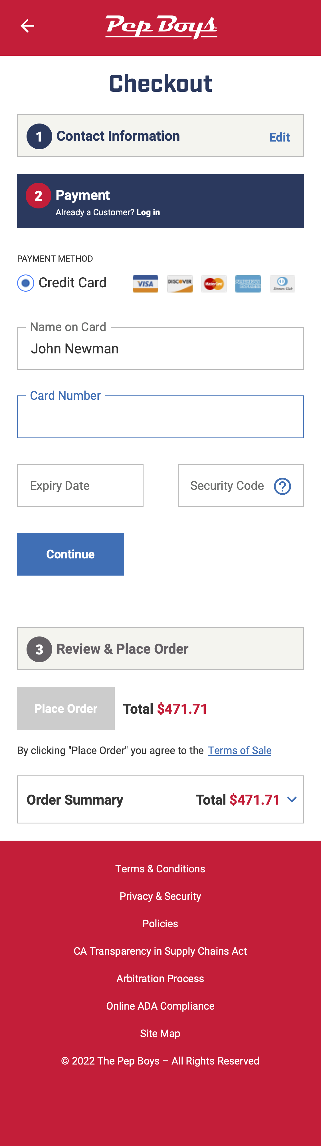 Mobile screenshot of undefined