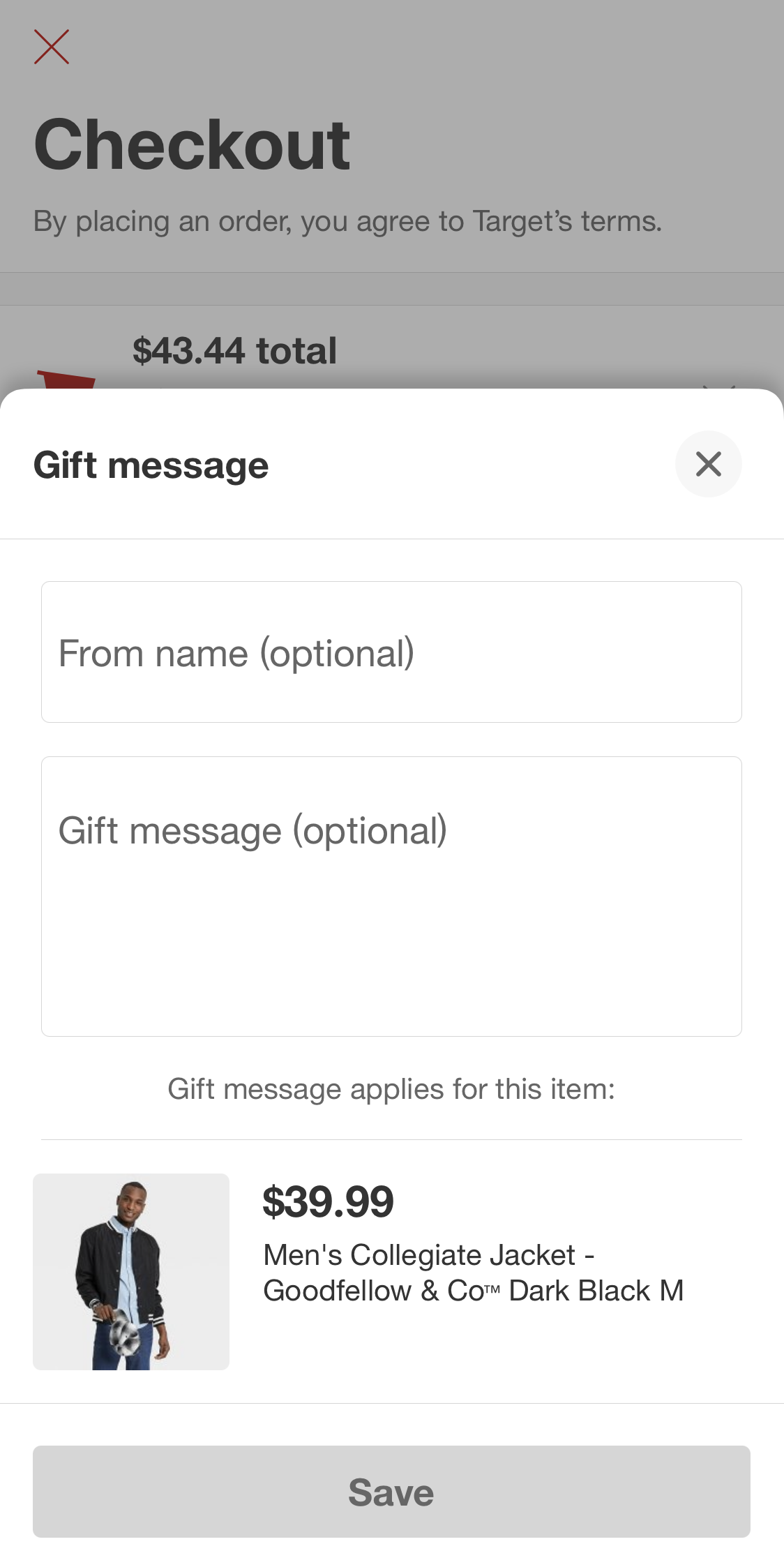 Mobile screenshot of Target