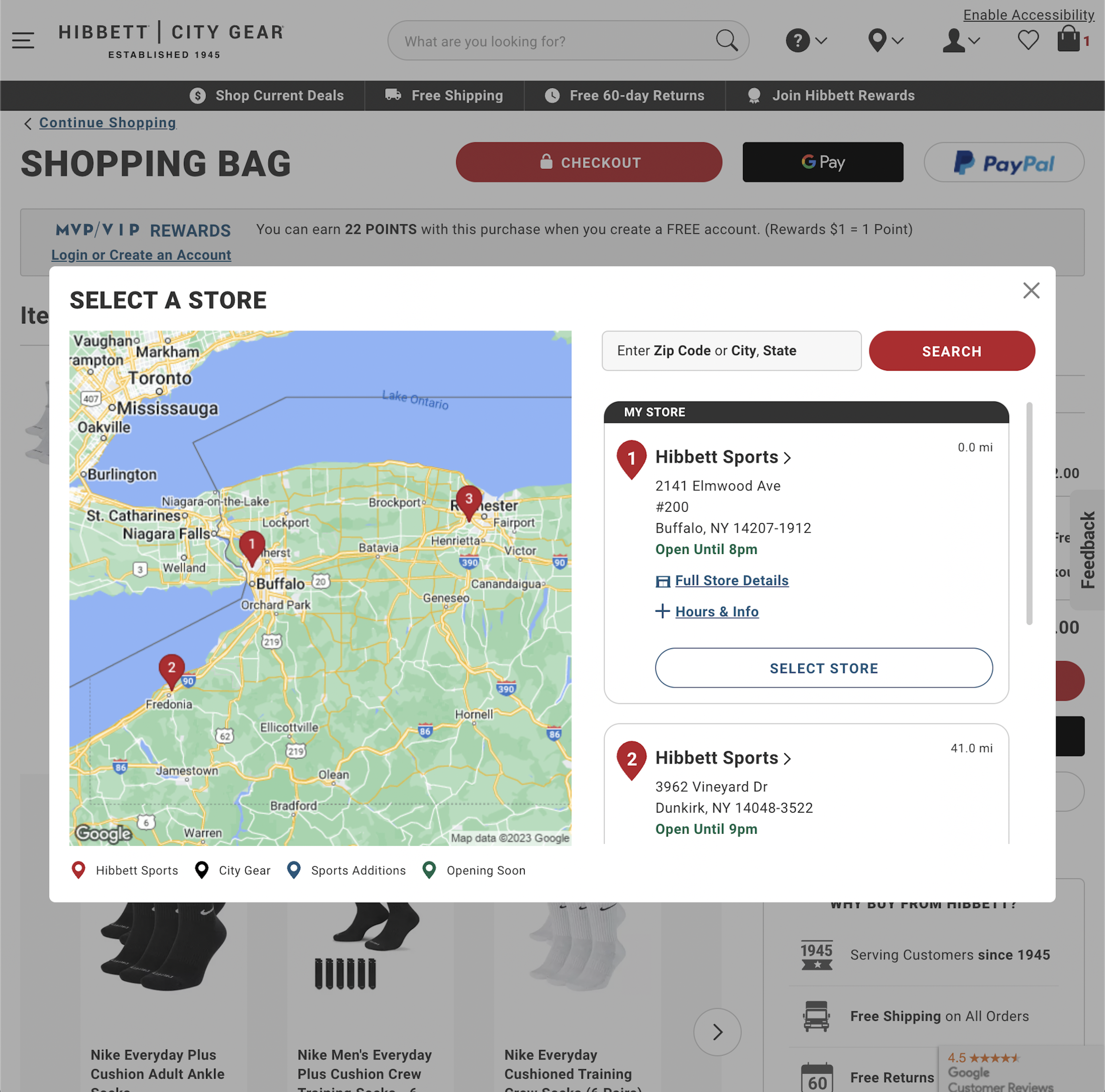 Louis Vuitton's Store Locator – 14 of 17 Store Locator Examples – Baymard  Institute