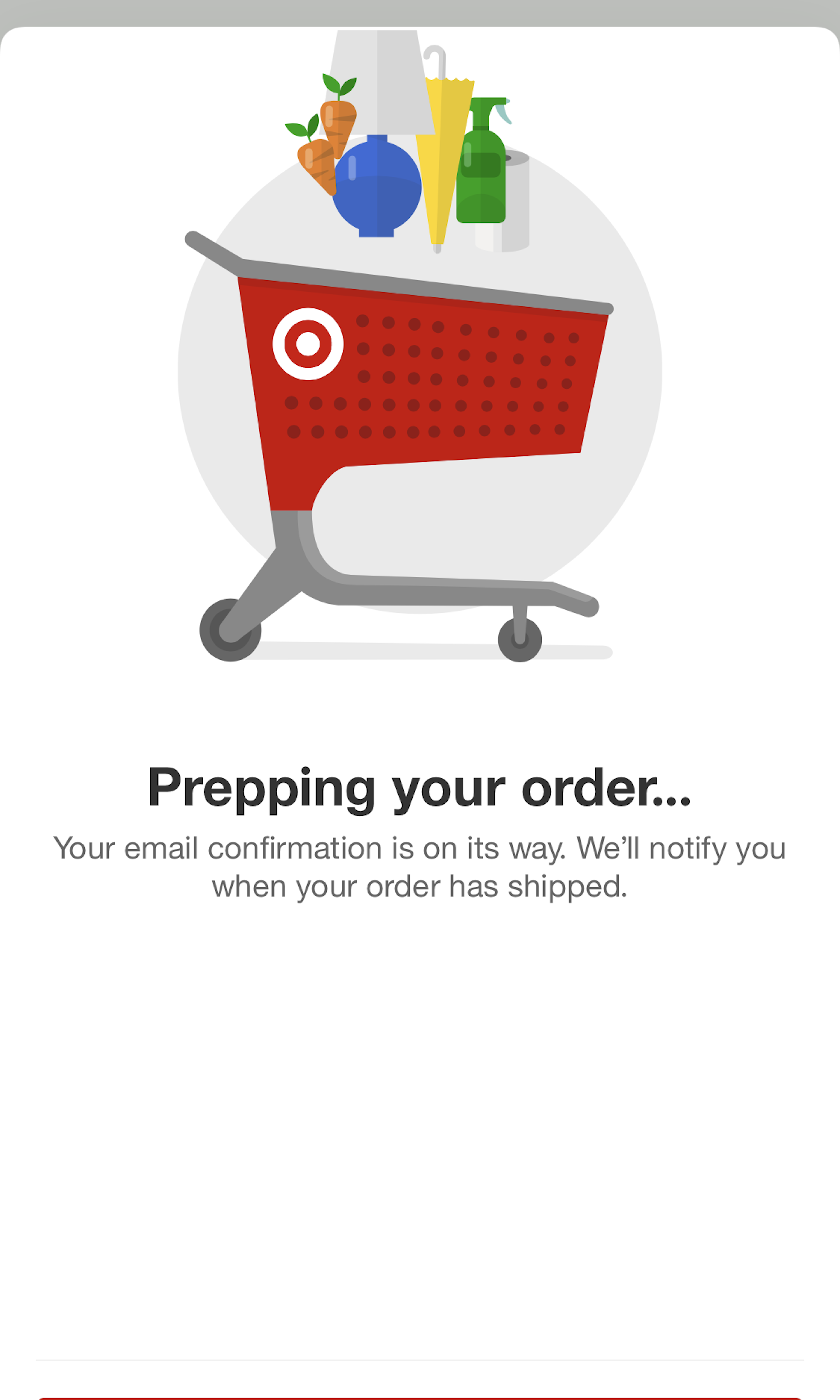 Mobile screenshot of Target