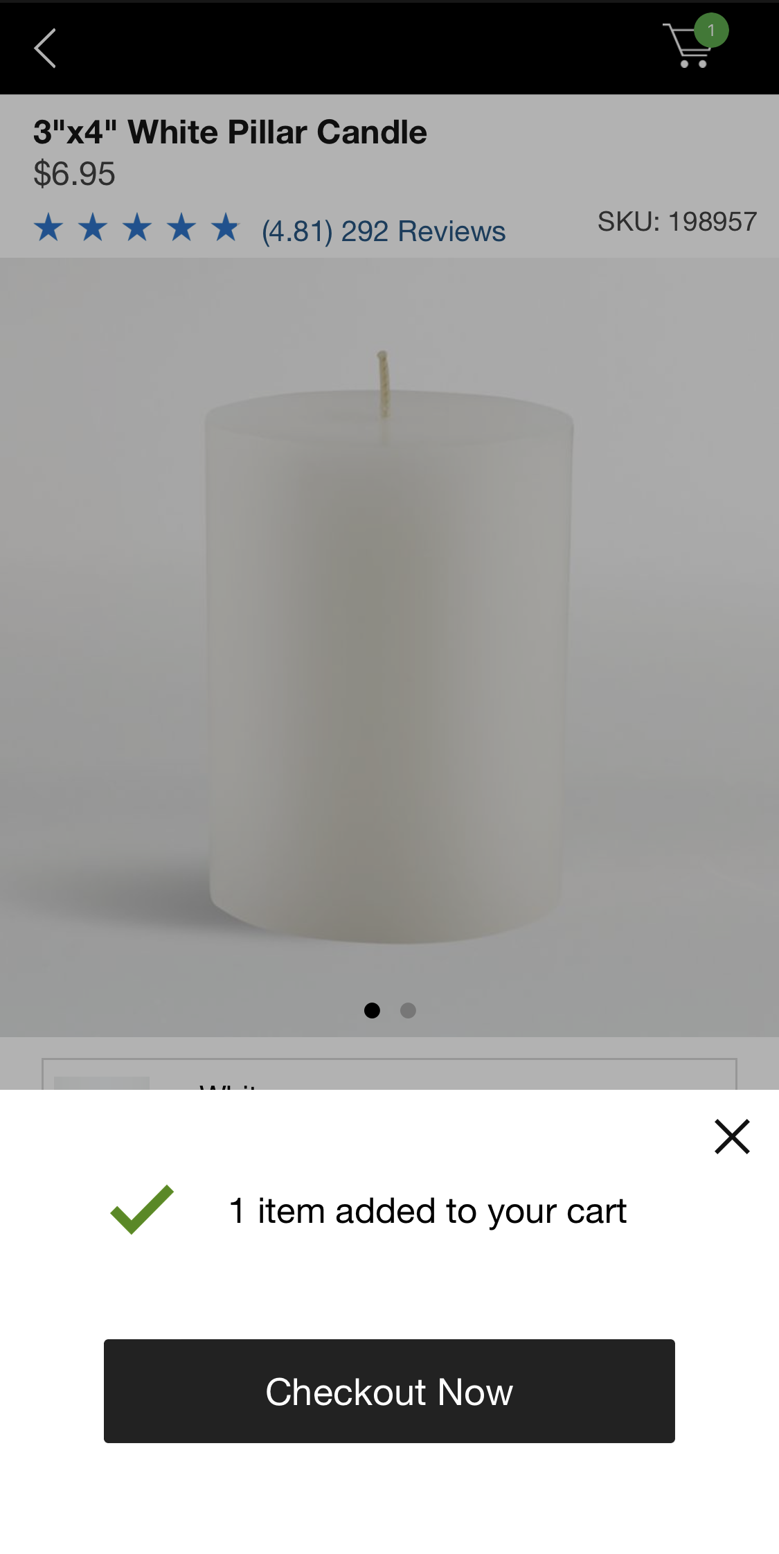 Mobile screenshot of Crate & Barrel