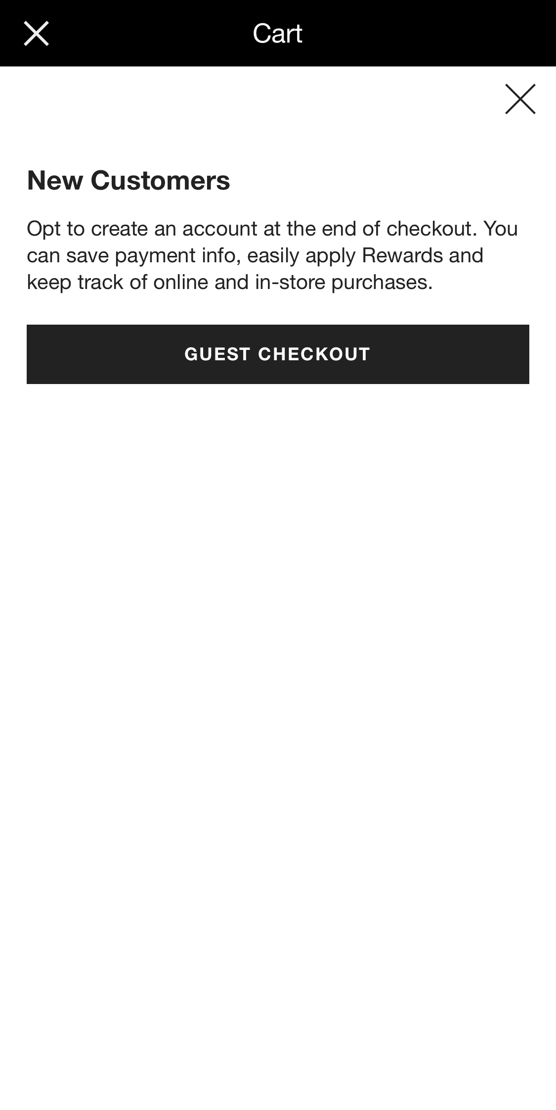 Mobile screenshot of Crate & Barrel