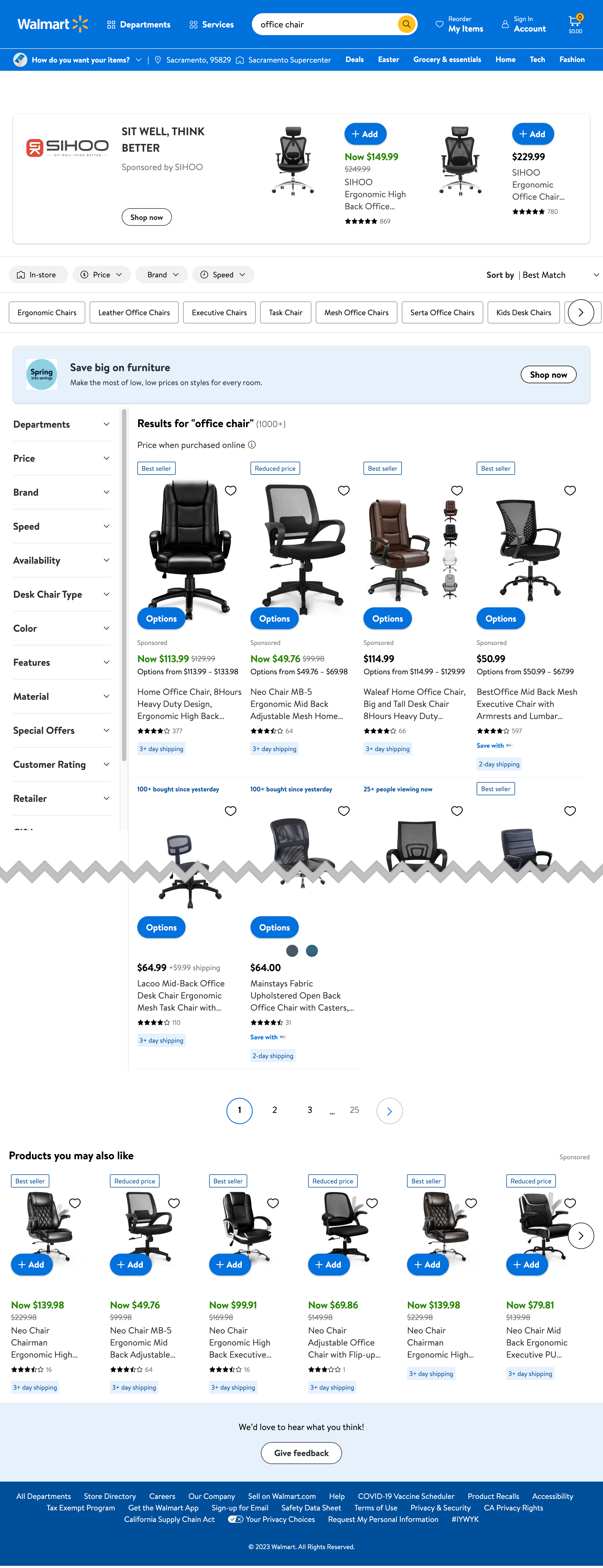 Desktop screenshot of Walmart