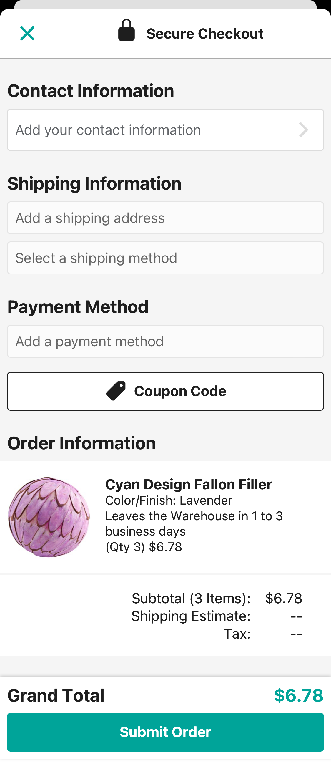 Mobile screenshot of undefined