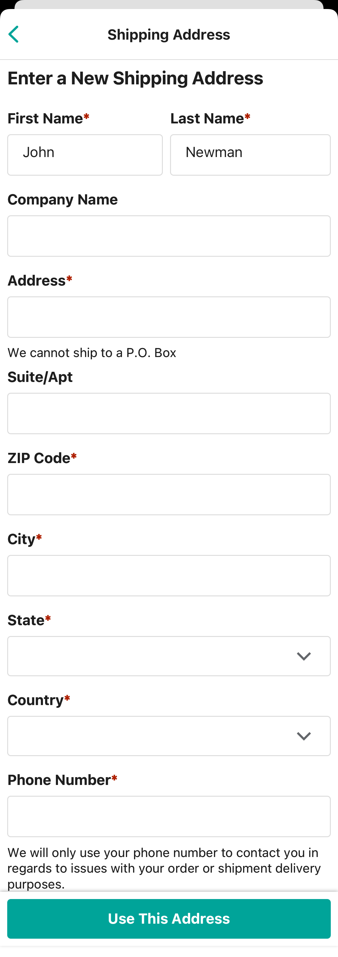 Mobile screenshot of undefined
