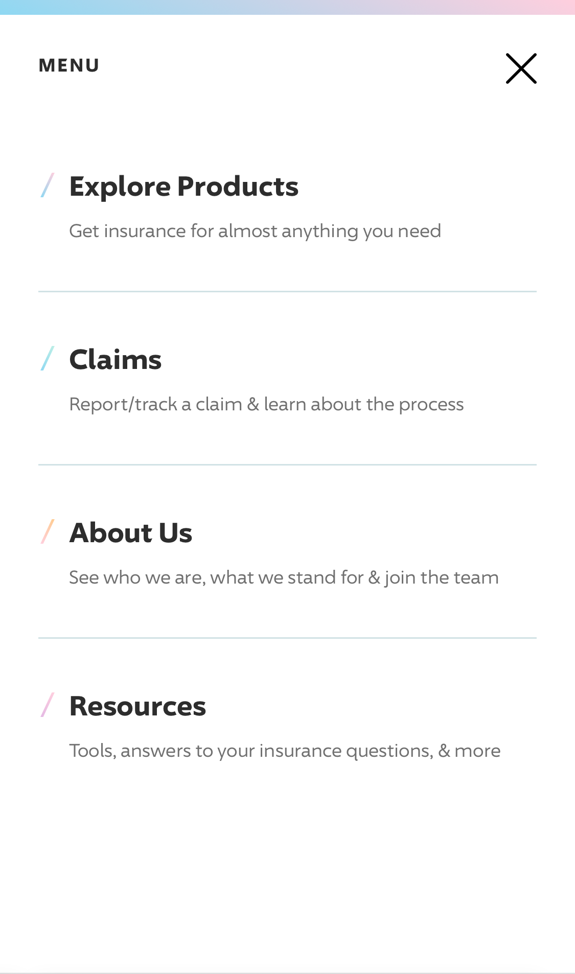 Mobile screenshot of undefined