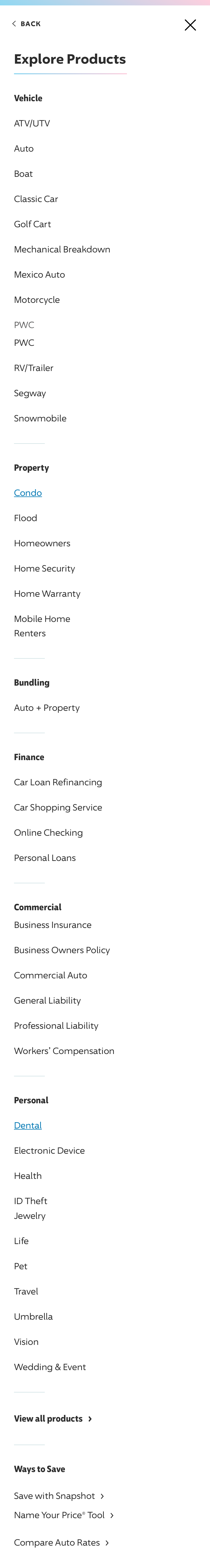 Mobile screenshot of undefined