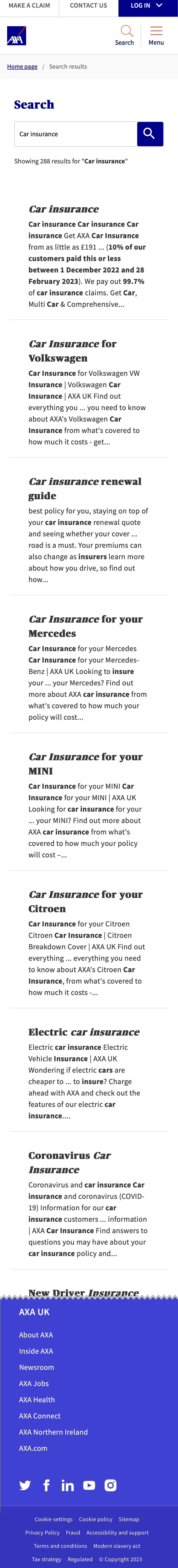 Mobile screenshot of undefined