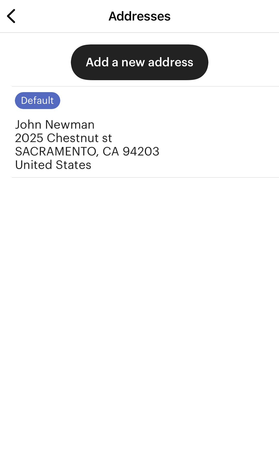 295 ‘Address Book’ Design Examples – Baymard Institute