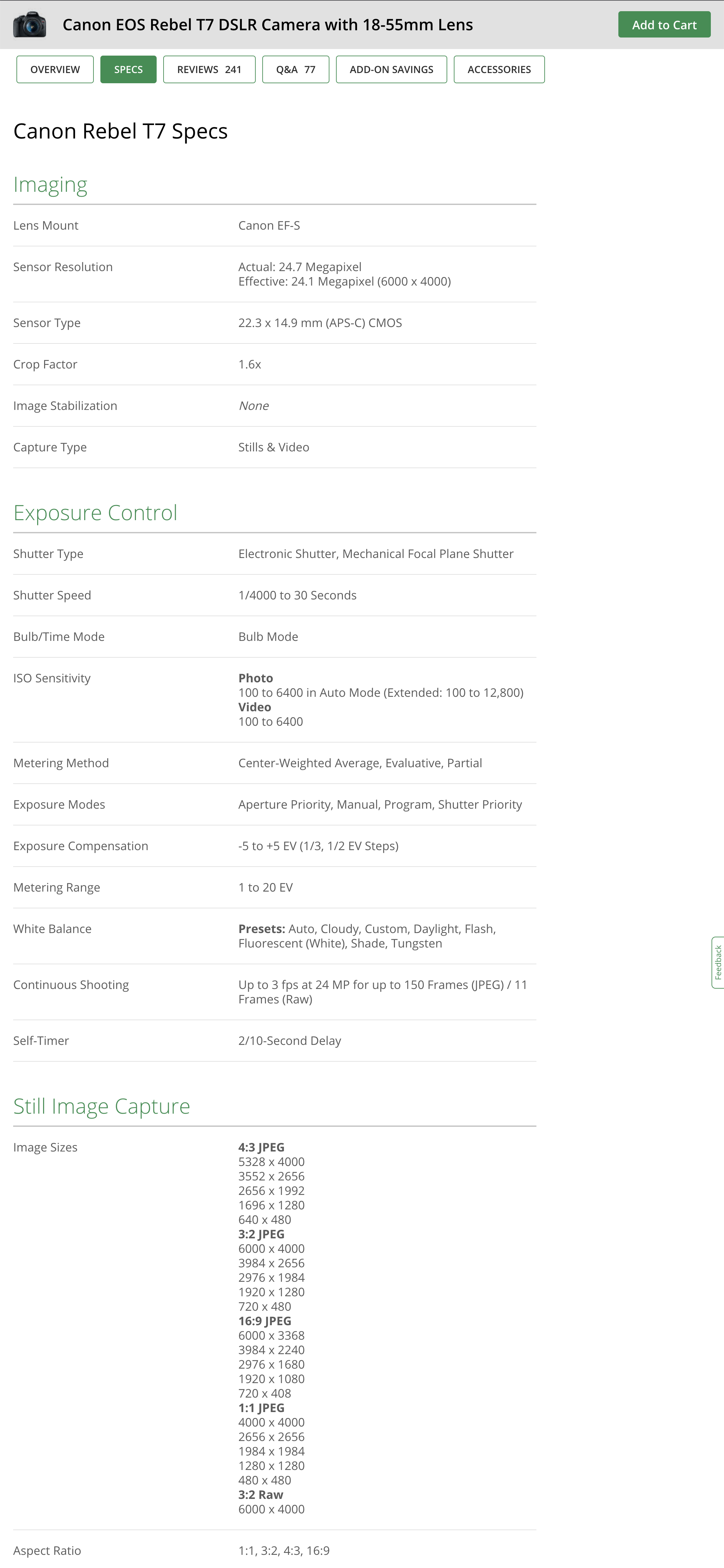 Desktop screenshot of B&H Photo