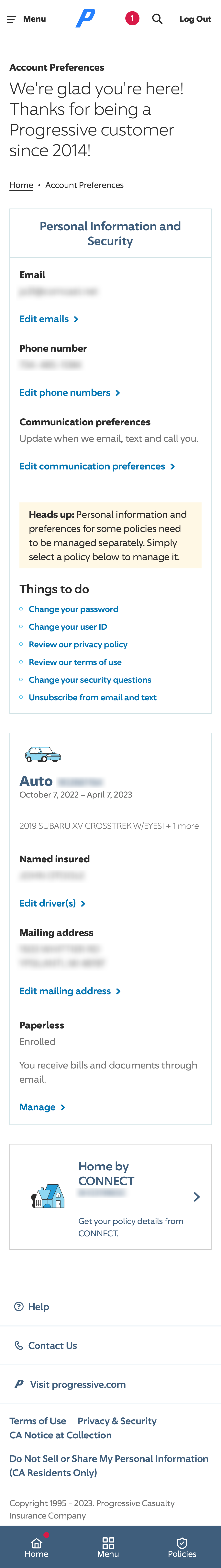 Mobile screenshot of undefined