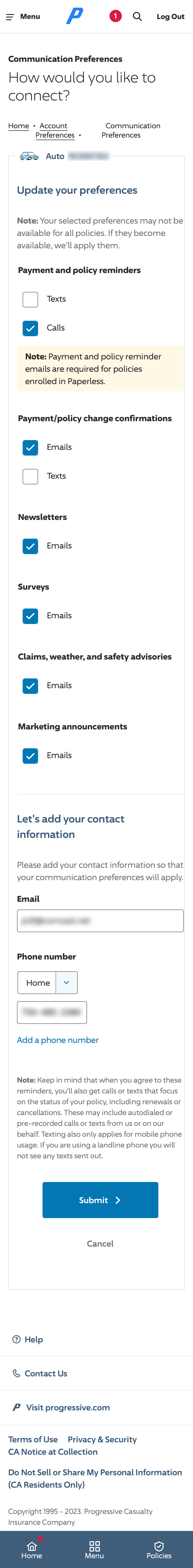 Mobile screenshot of undefined