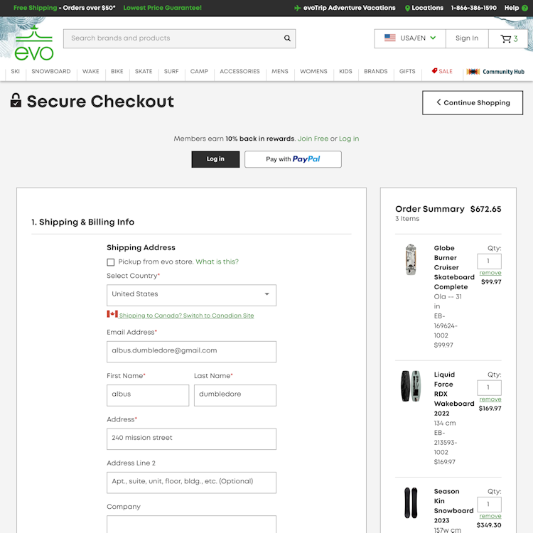 656 ‘Delivery & Shipping Methods’ Design Examples – Baymard Institute