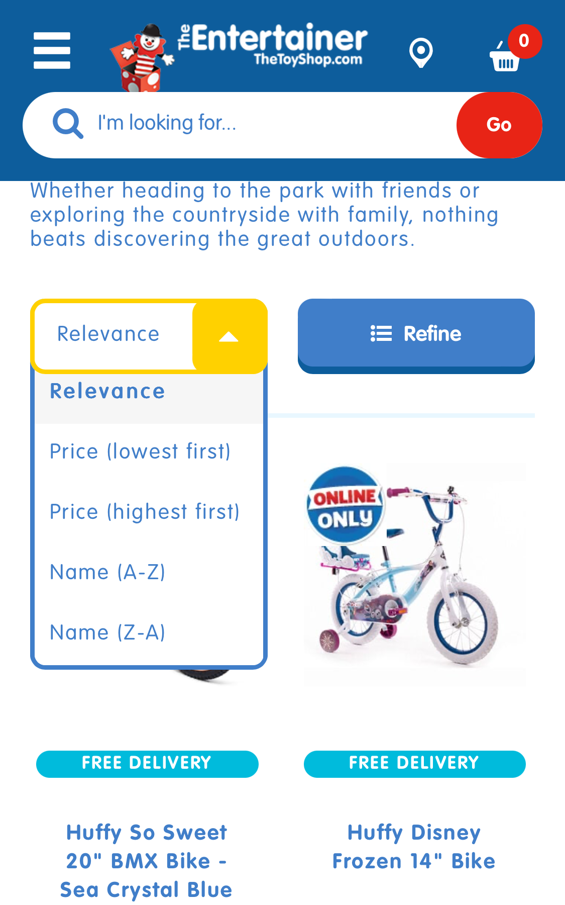 Mobile screenshot of undefined