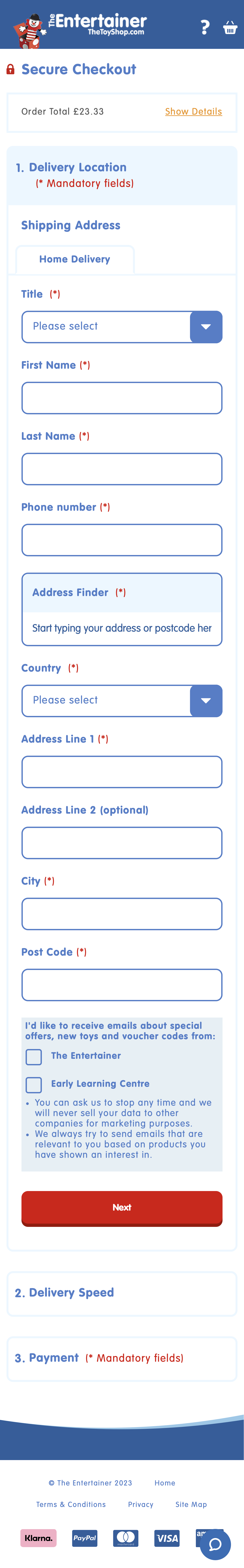 Mobile screenshot of undefined