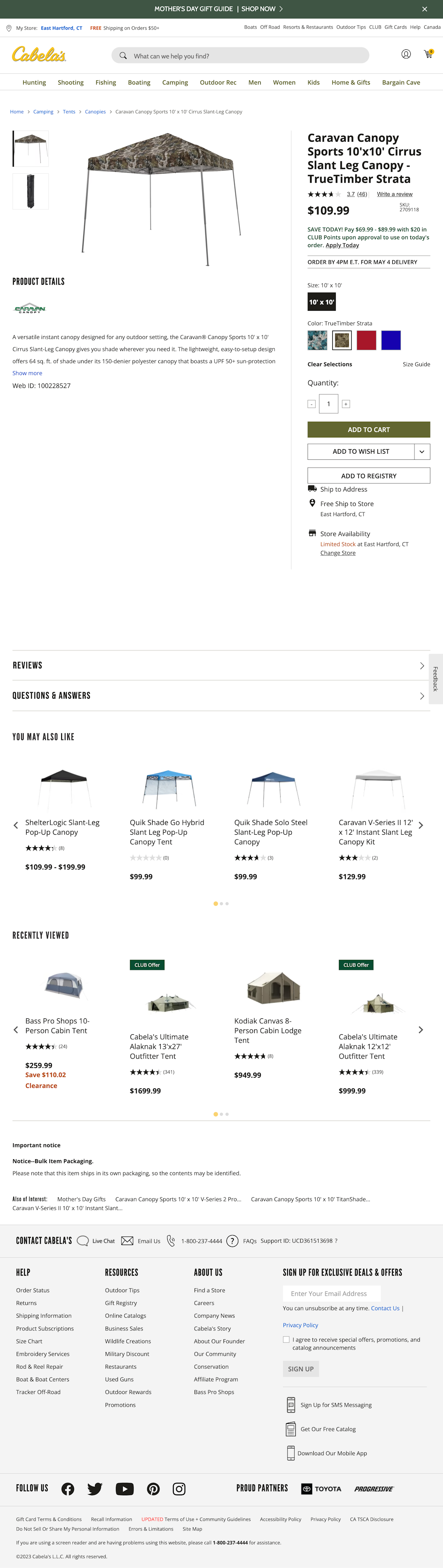 Louis Vuitton's Product Page – 530 of 1077 Product Page Examples