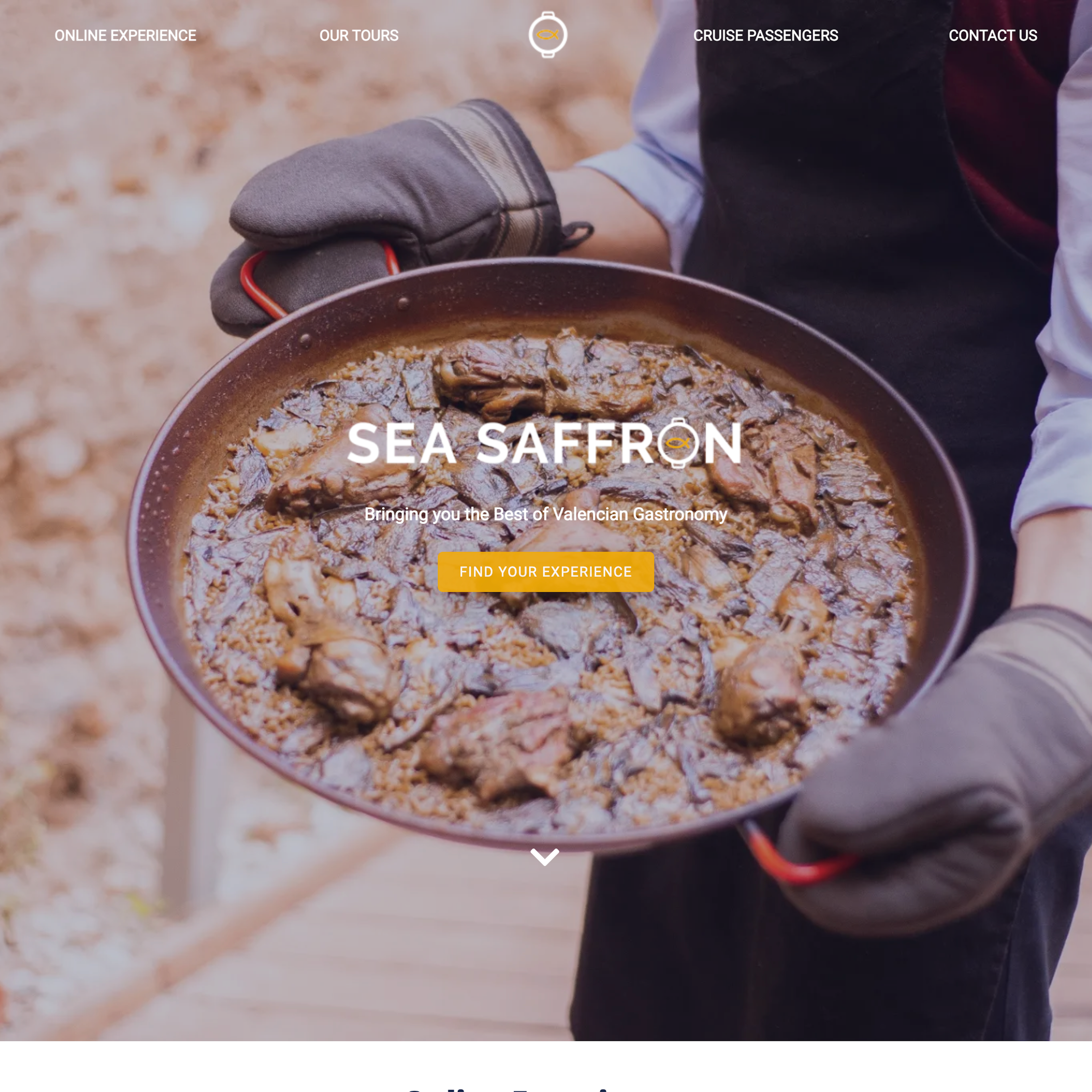 Desktop screenshot of Sea Saffron
