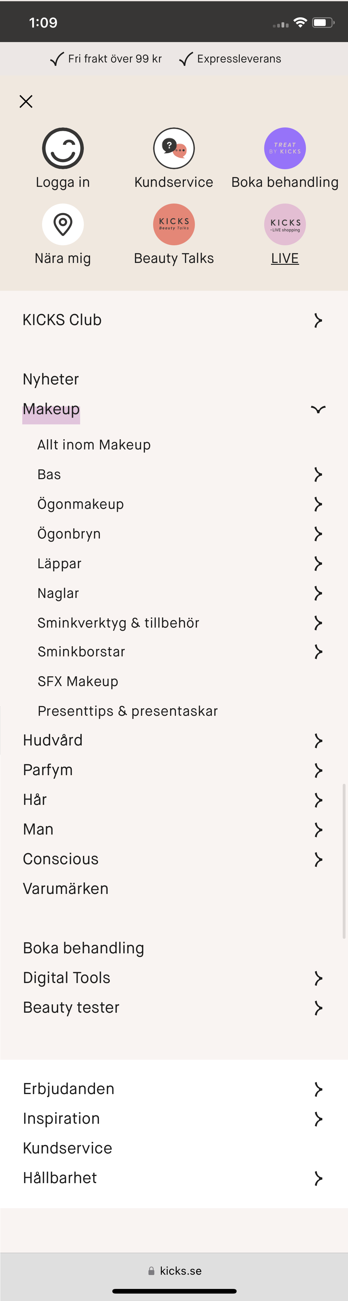 Mobile screenshot of undefined