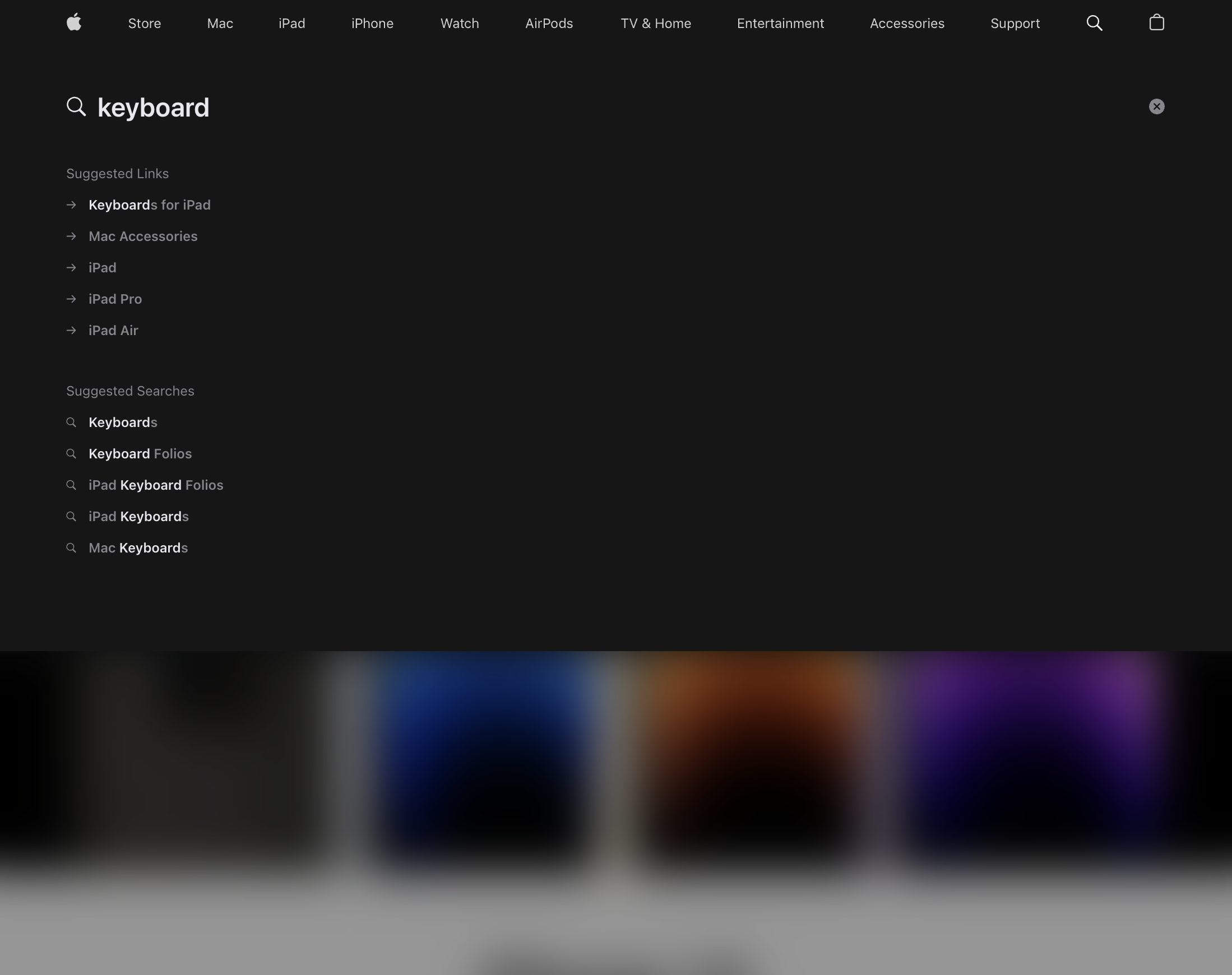 Desktop screenshot of Apple