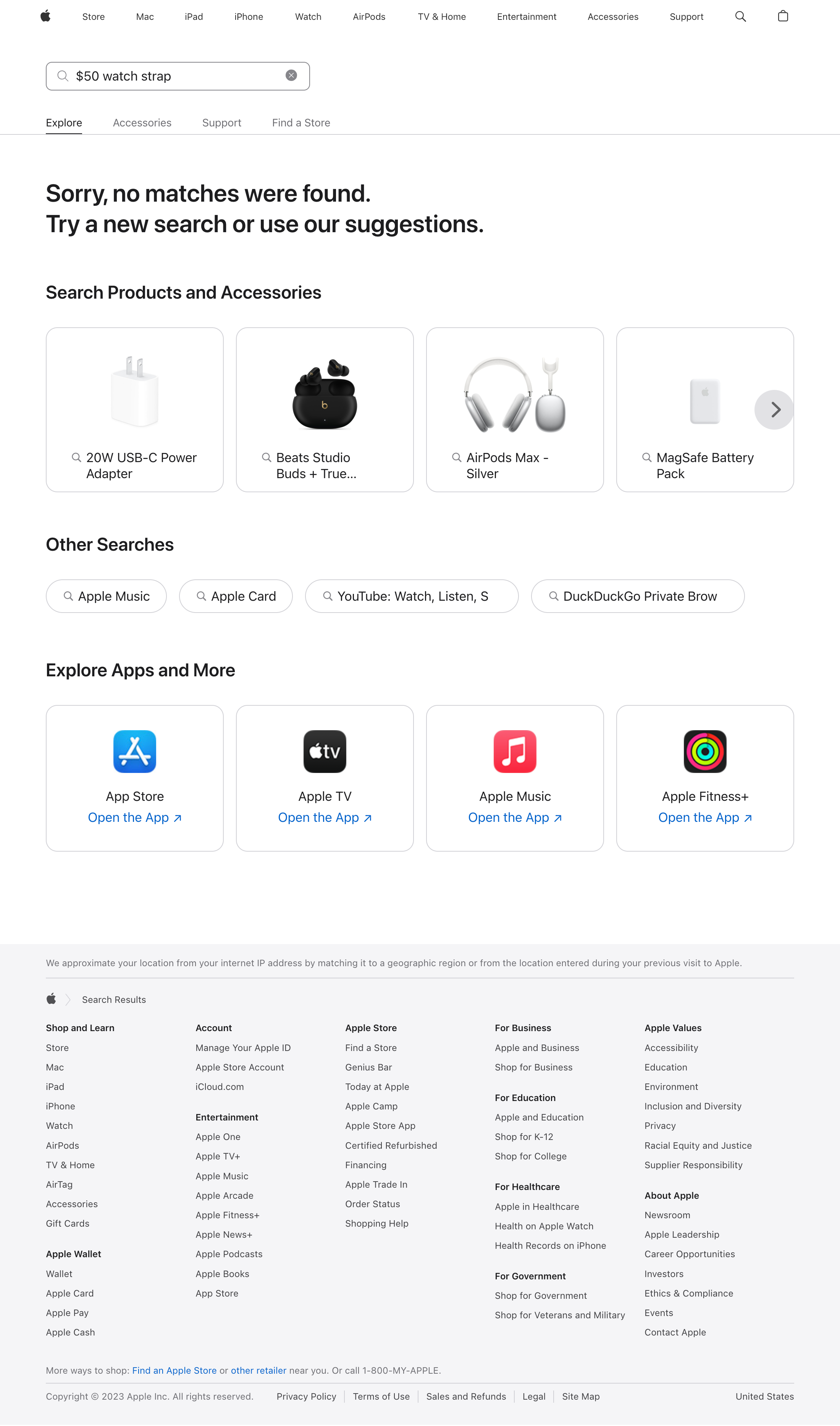 Desktop screenshot of Apple