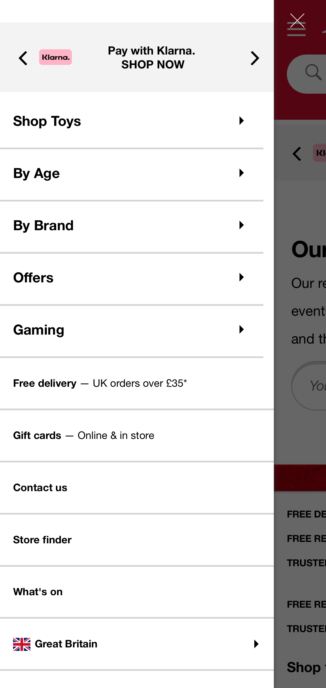 Mobile screenshot of undefined
