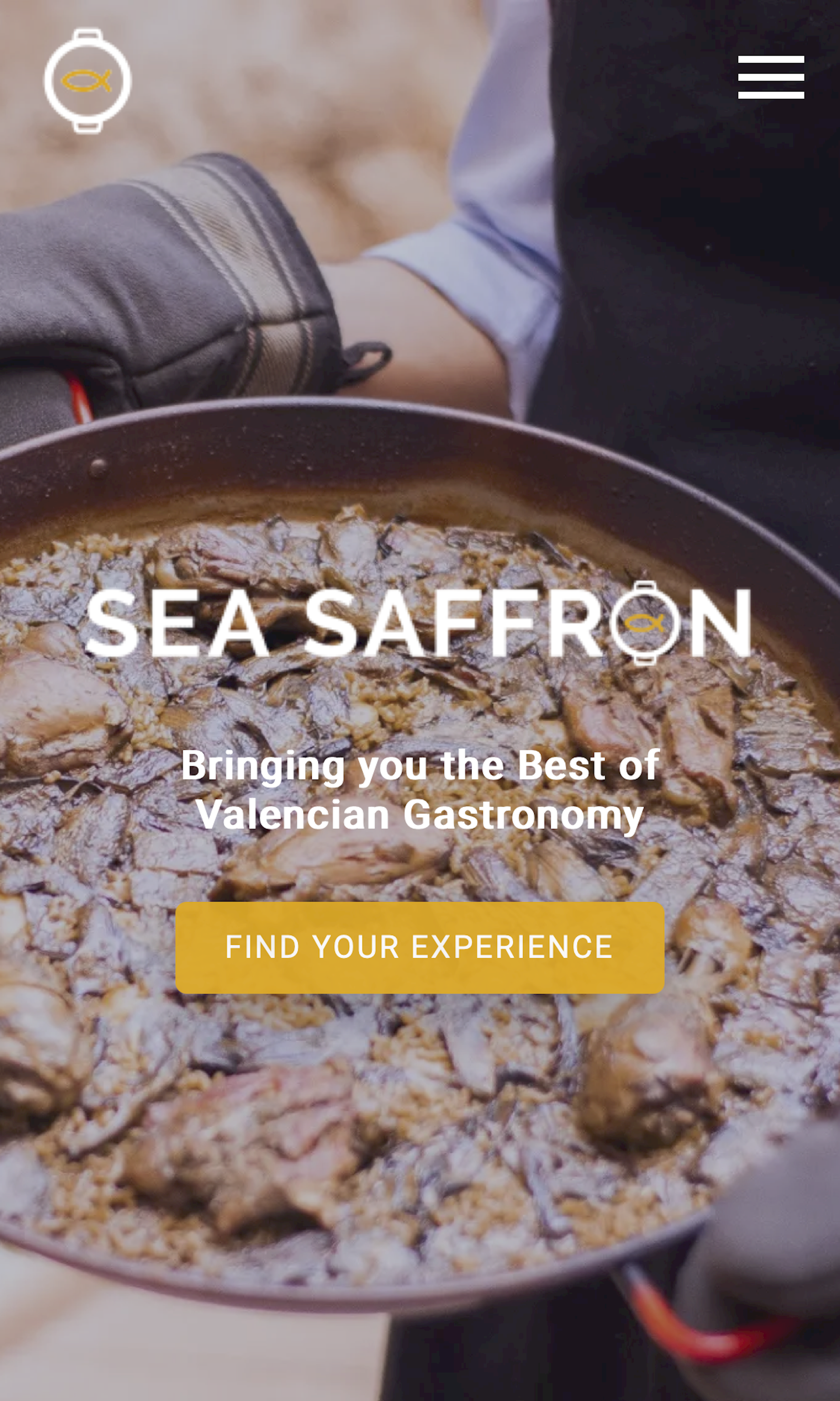 Mobile screenshot of Sea Saffron
