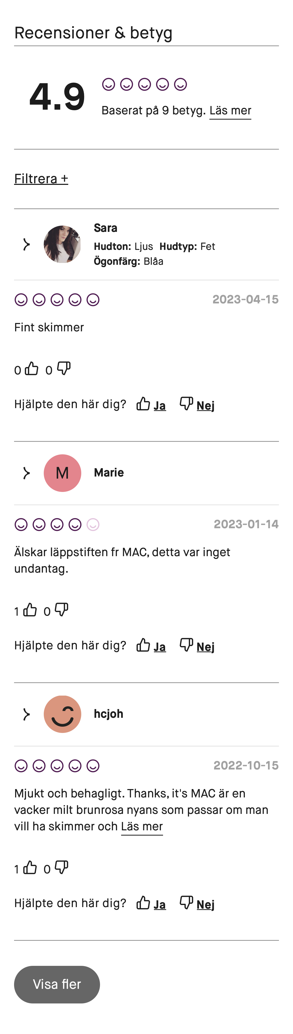 Mobile screenshot of undefined