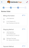 520 ‘Review Order’ Design Examples – Baymard Institute