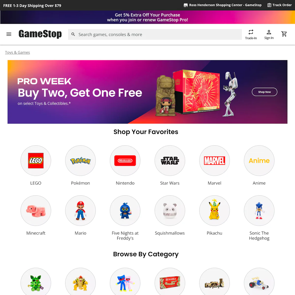 Gamestop’s E-Commerce UX Case Study – Baymard Institute