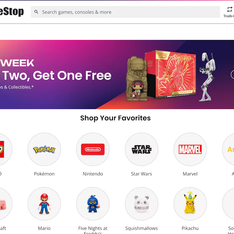 Gamestop’s E-Commerce UX Case Study – Baymard Institute