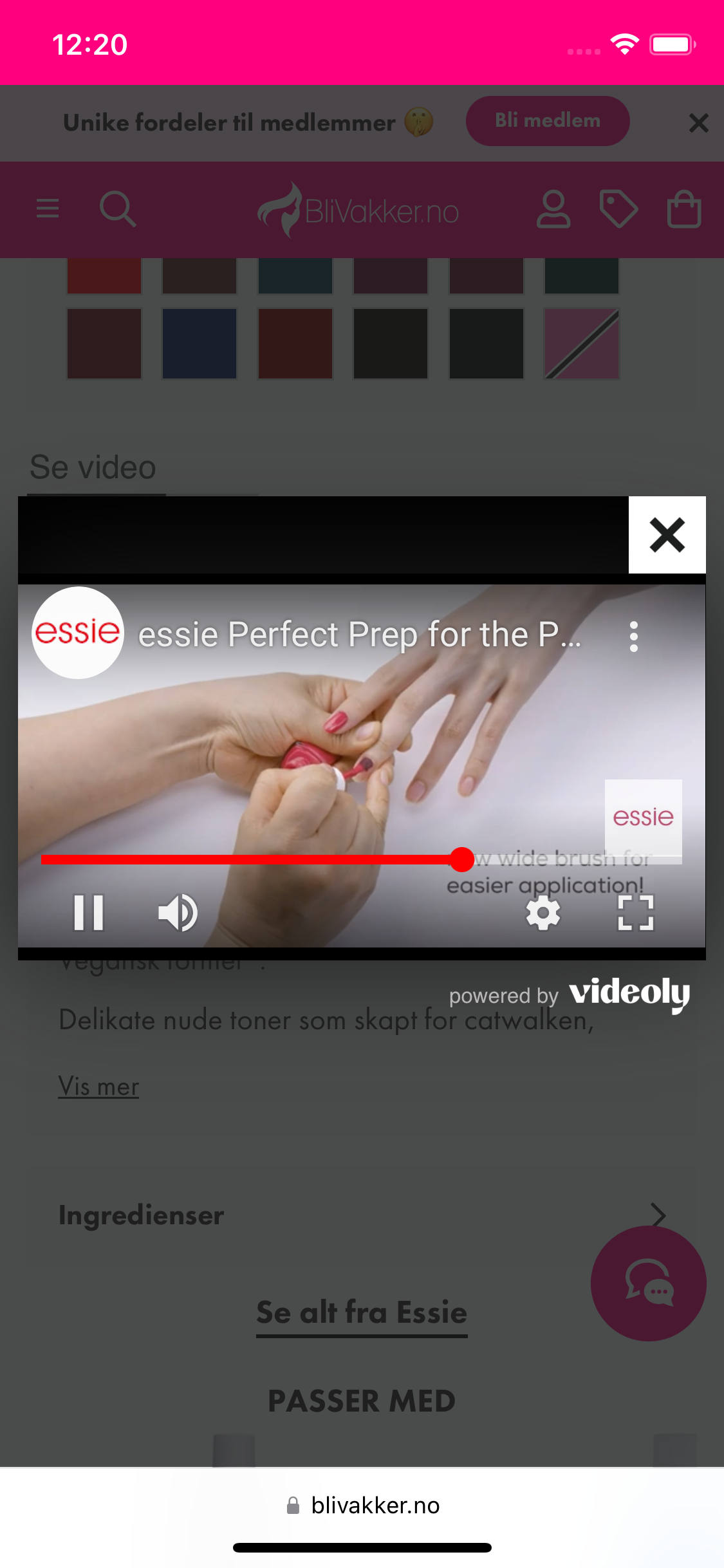 Mobile screenshot of undefined