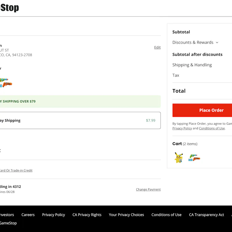 81 ‘Orders Overview’ Design Examples – Baymard Institute