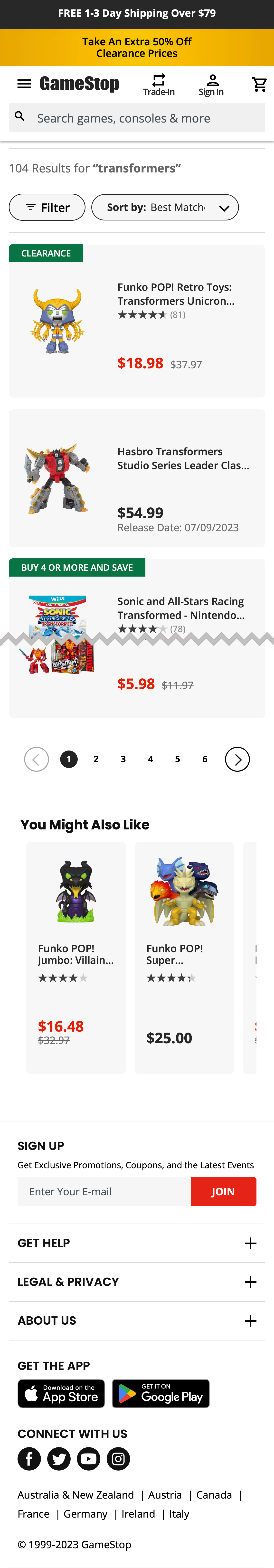 Mobile screenshot of undefined