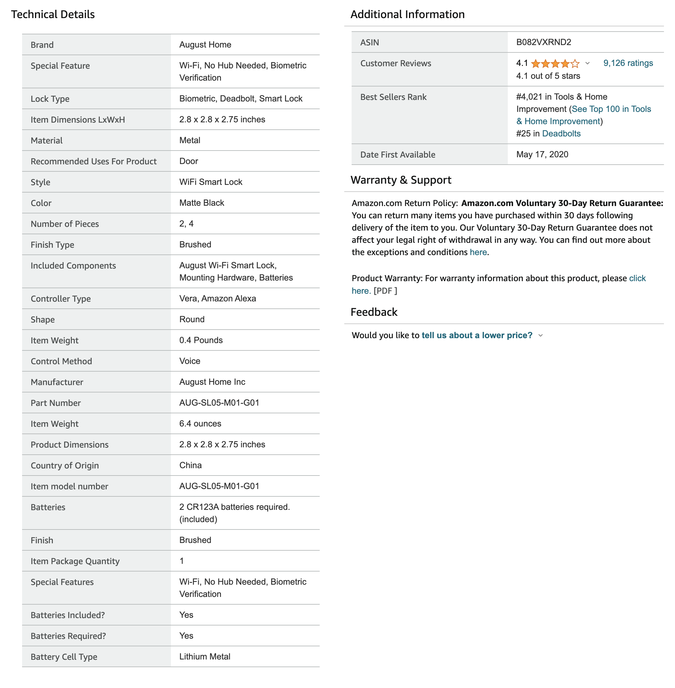 Desktop screenshot of Amazon