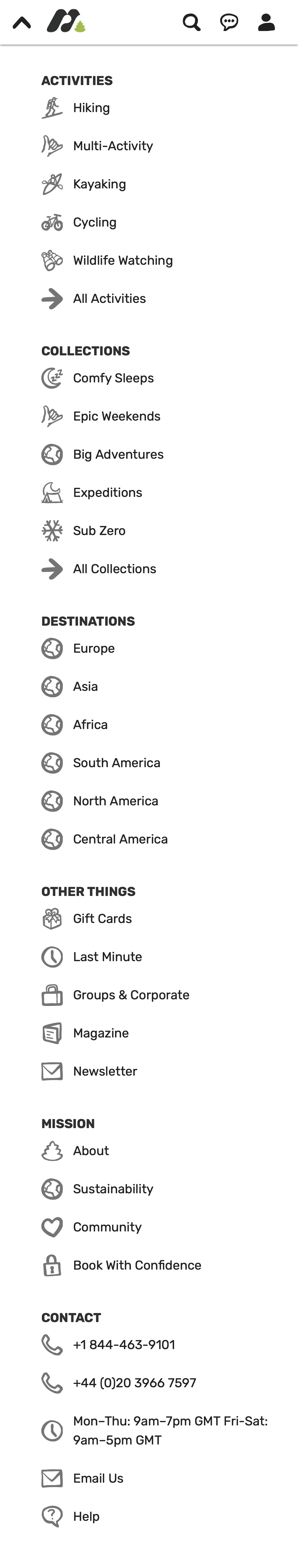 Mobile screenshot of undefined