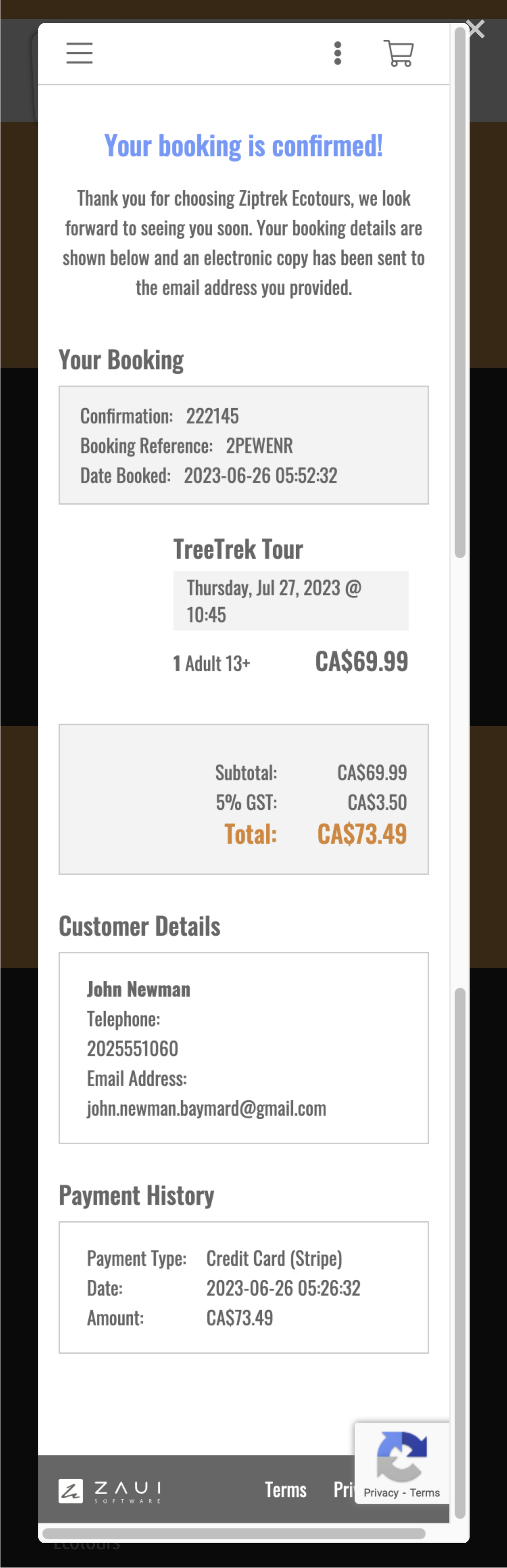 Mobile screenshot of undefined