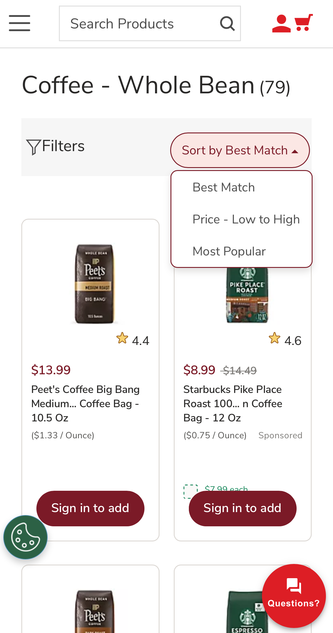 Mobile screenshot of undefined