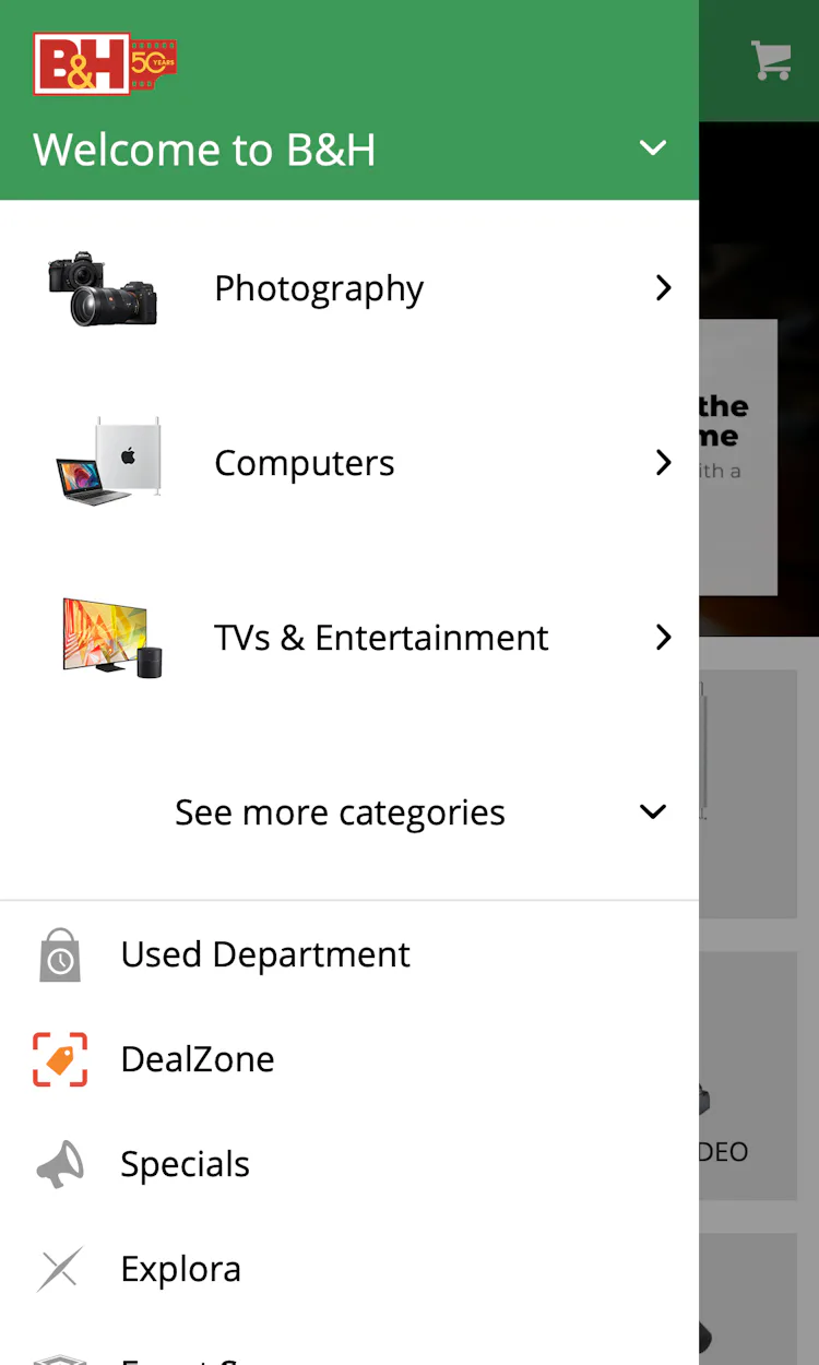 1048 ‘Main Navigation’ Design Examples – Baymard Institute