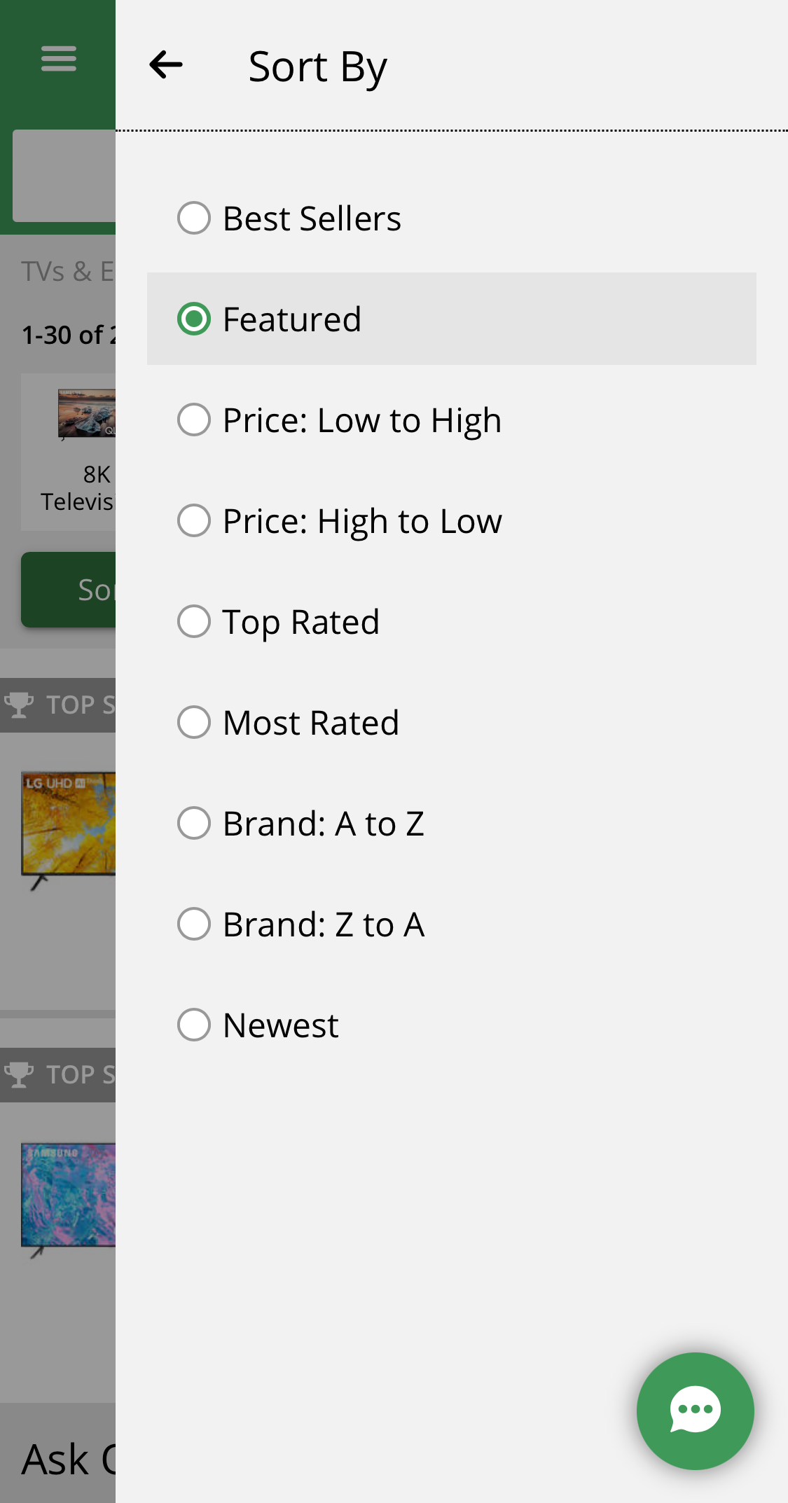 Mobile screenshot of B&H Photo