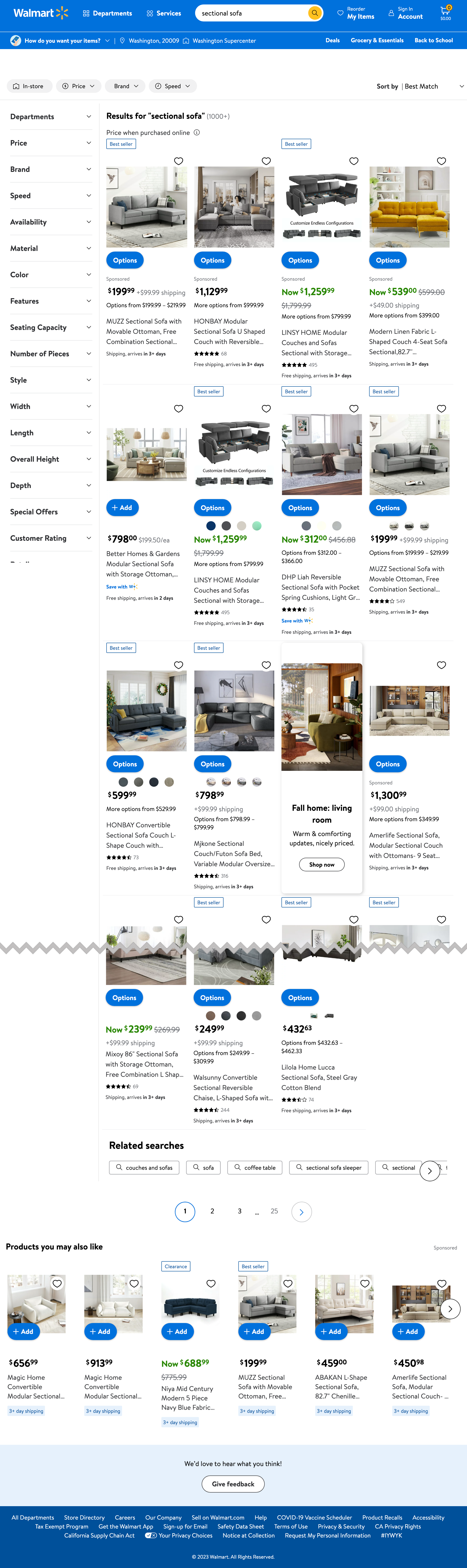 Desktop screenshot of Walmart