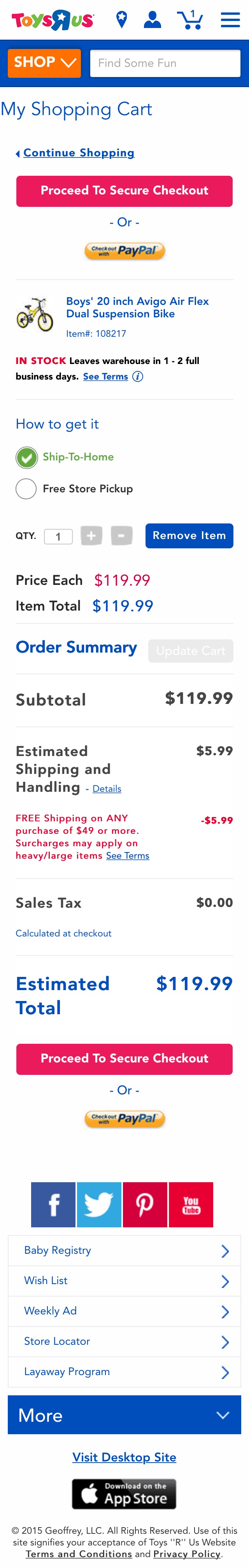 Mobile screenshot of undefined