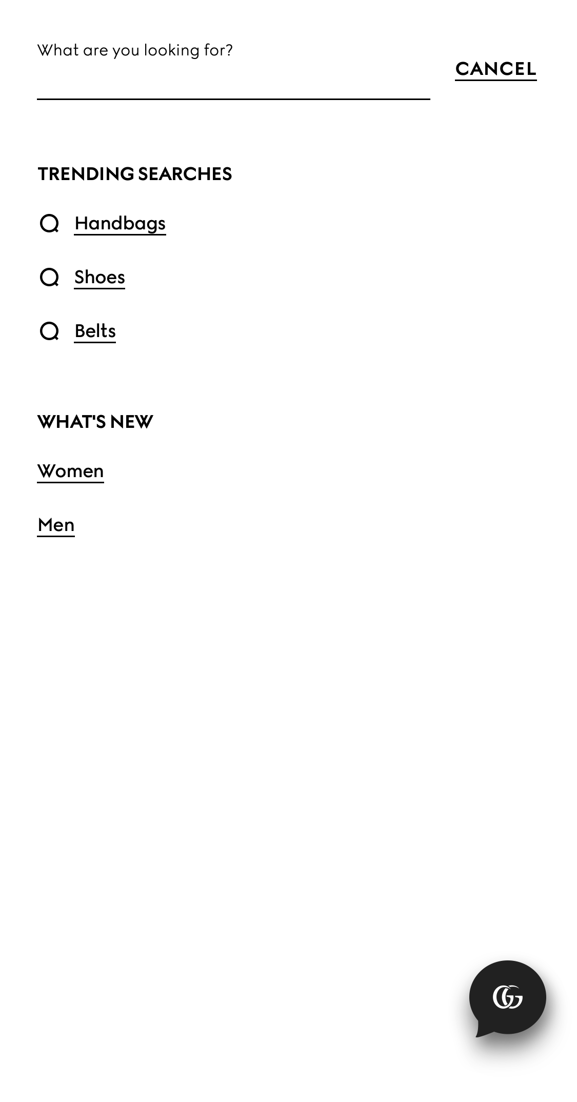 Mobile screenshot of undefined