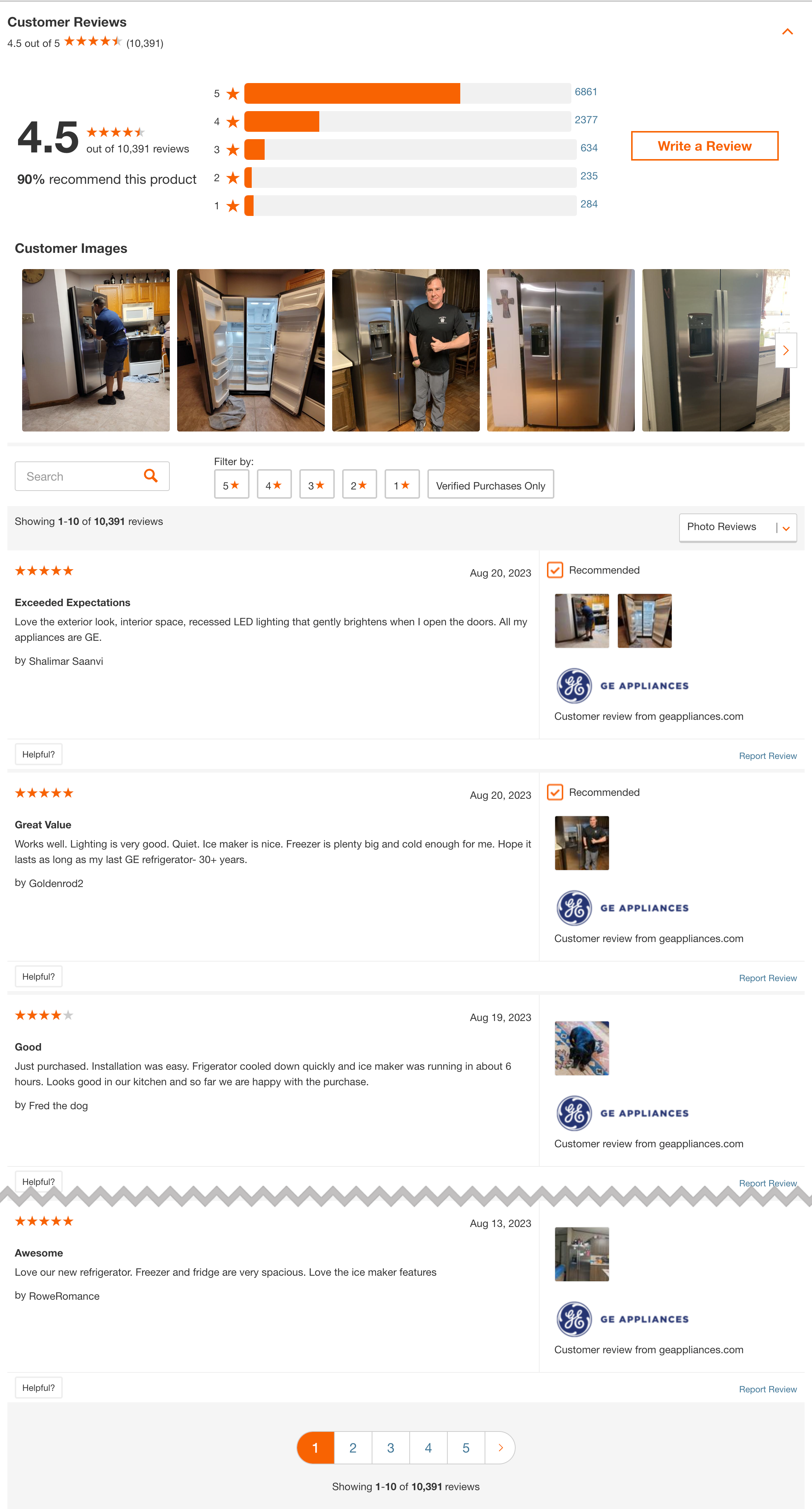 Desktop screenshot of Home Depot