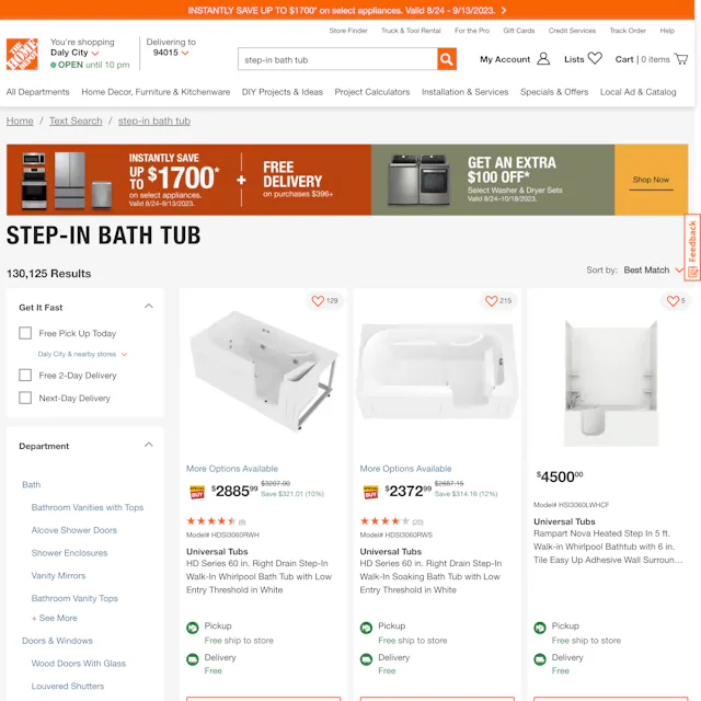Home Depot UX Case Study Baymard Institute home-depot-ux-case-study-baymard-institute